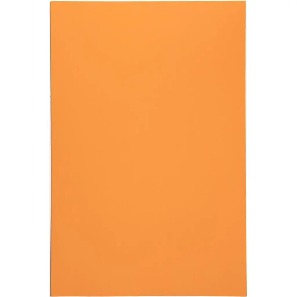 CousinDIY Foam Sheet 12"X18" 2mm Orange