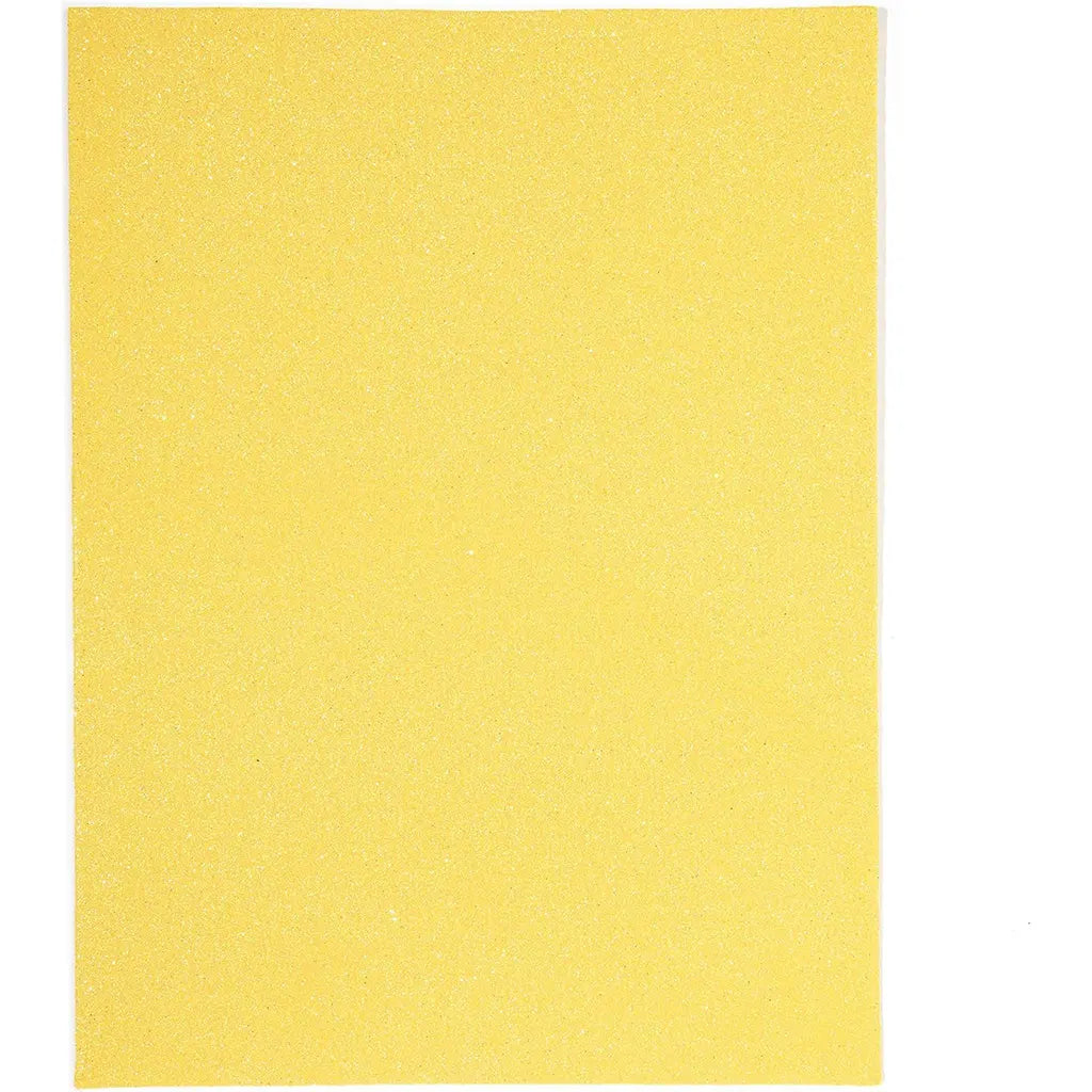 CousinDIY Glitter Foam Sheet 9"X12" 2mm Gold