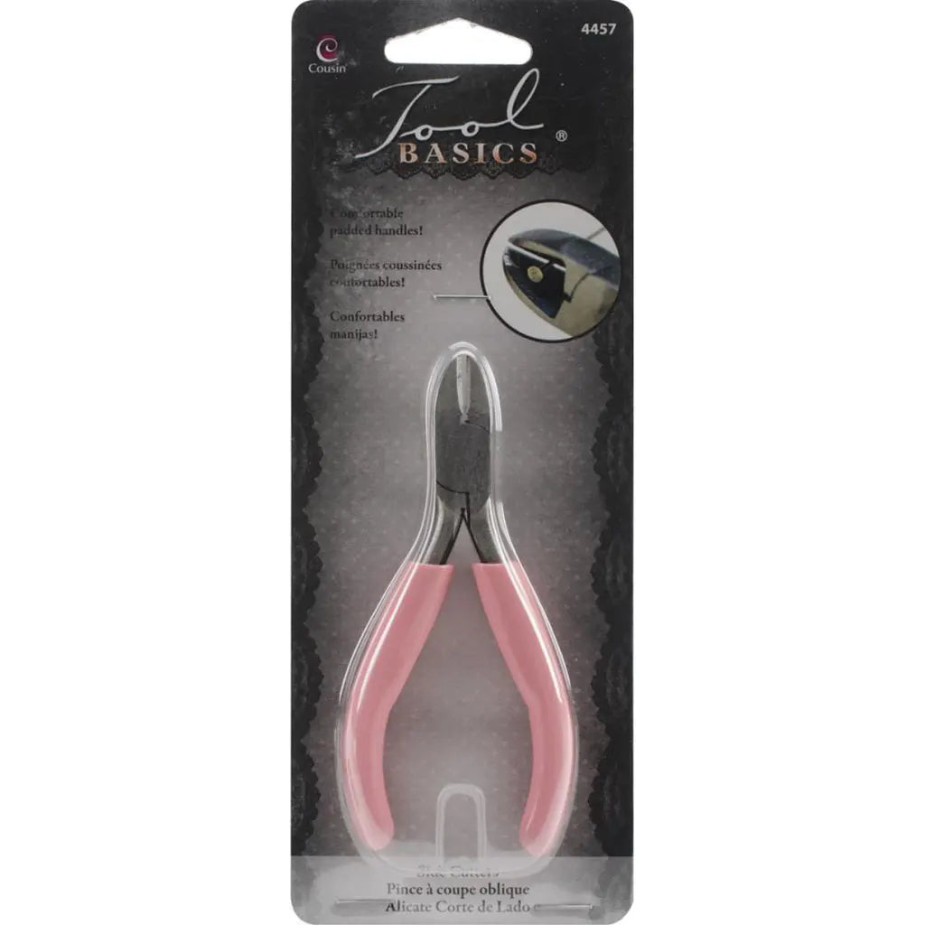 CousinDIY Tool Basics Side Cutter Pliers 4.5"