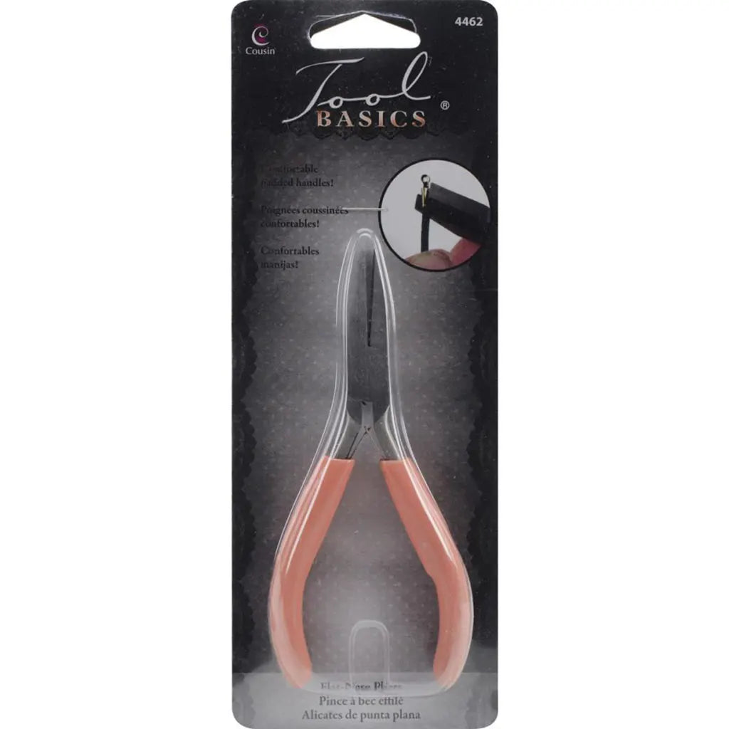 CousinDIY Tool Basics Flat Nose Pliers4.5"