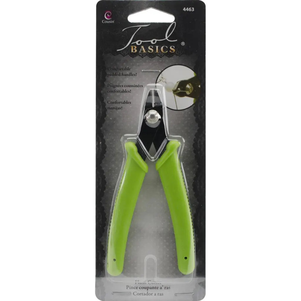 CousinDIY Tool Basics Flush Cutters 5"