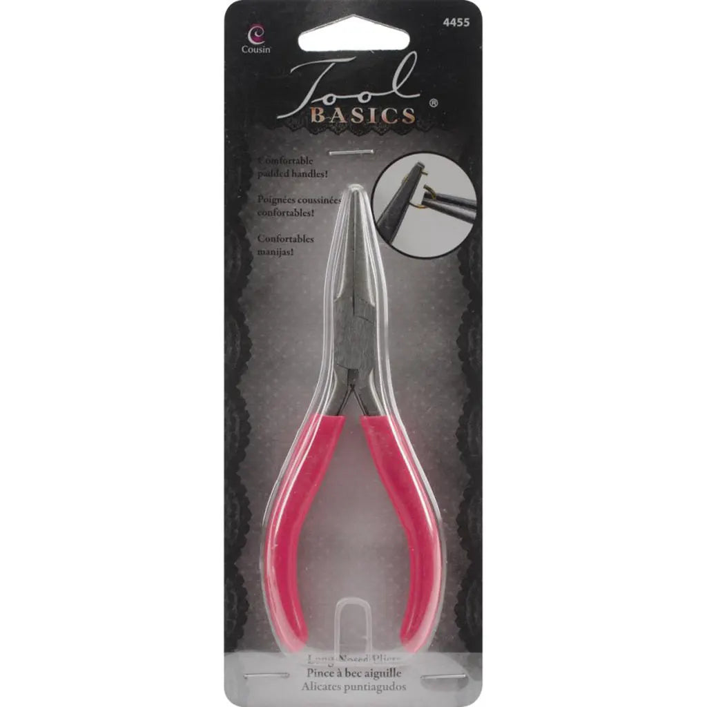 CousinDIY Tool Basics Long Nose Pliers 5"