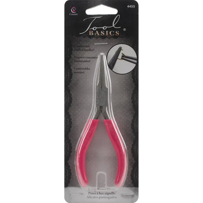 CousinDIY Tool Basics Long Nose Pliers 5"