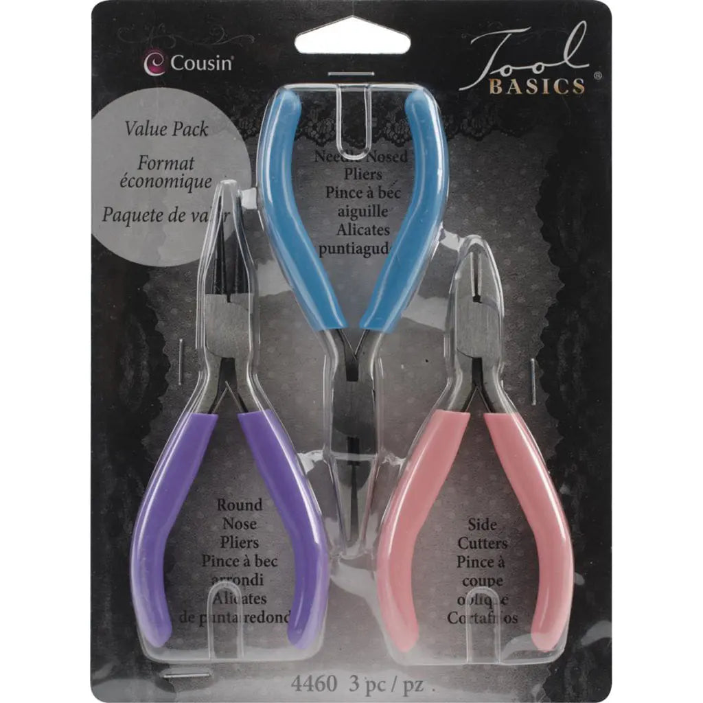 CousinDIY Tool Basics Tool Kit3pcs