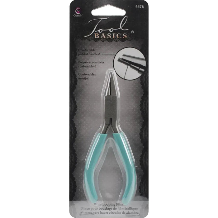 CousinDIY Tool Basics Wire Looping Pliers 5"