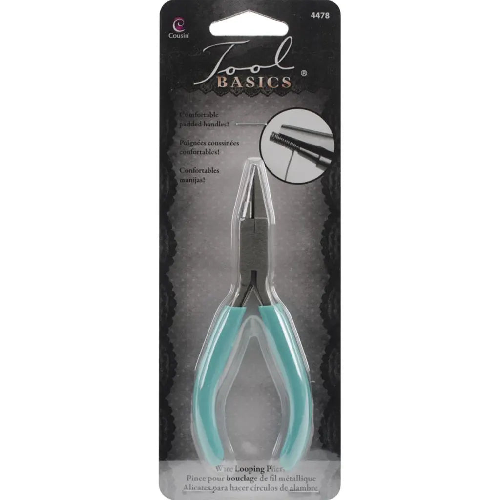 CousinDIY Tool Basics Wire Looping Pliers 5"