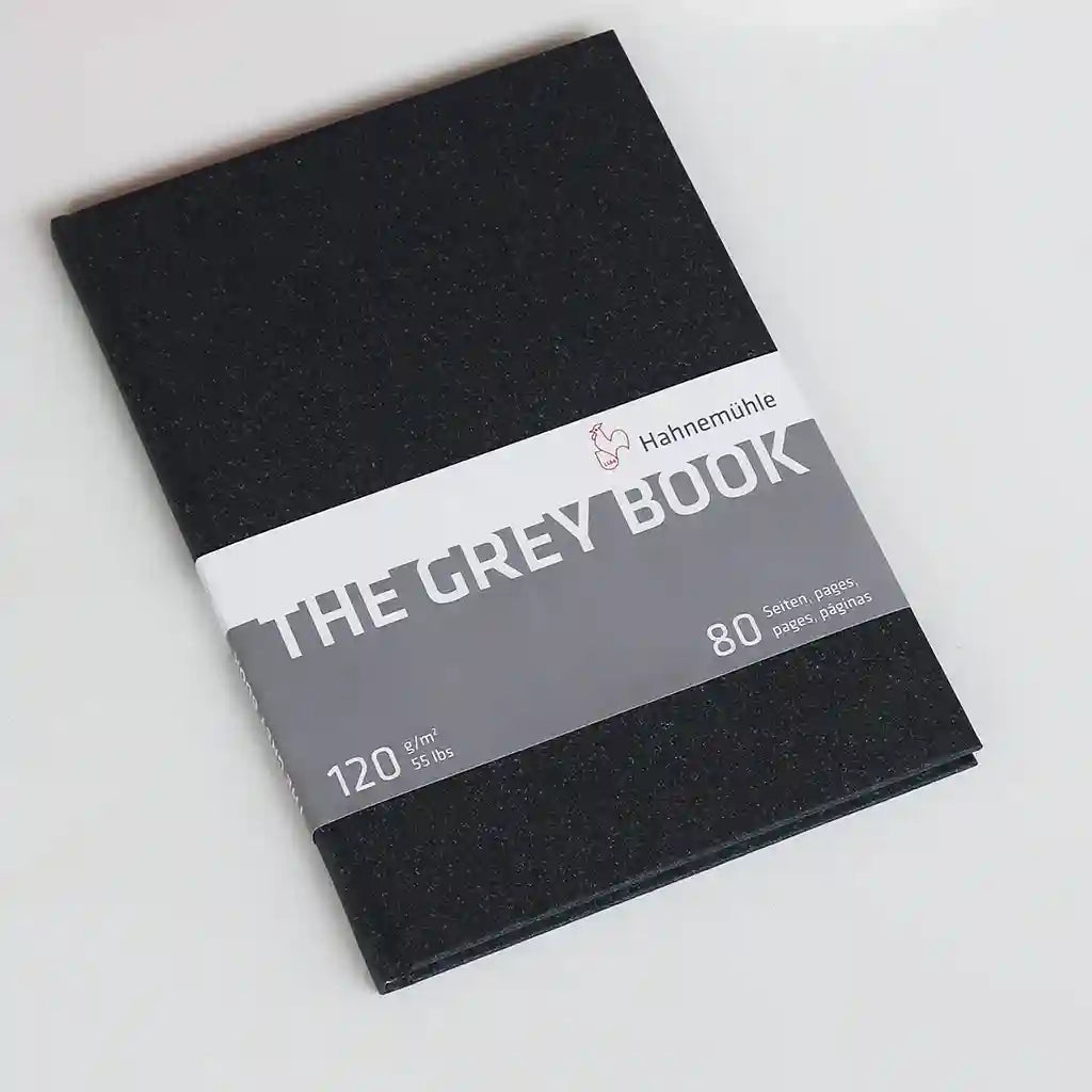 The Grey Book Portrait Size 120gsm A4