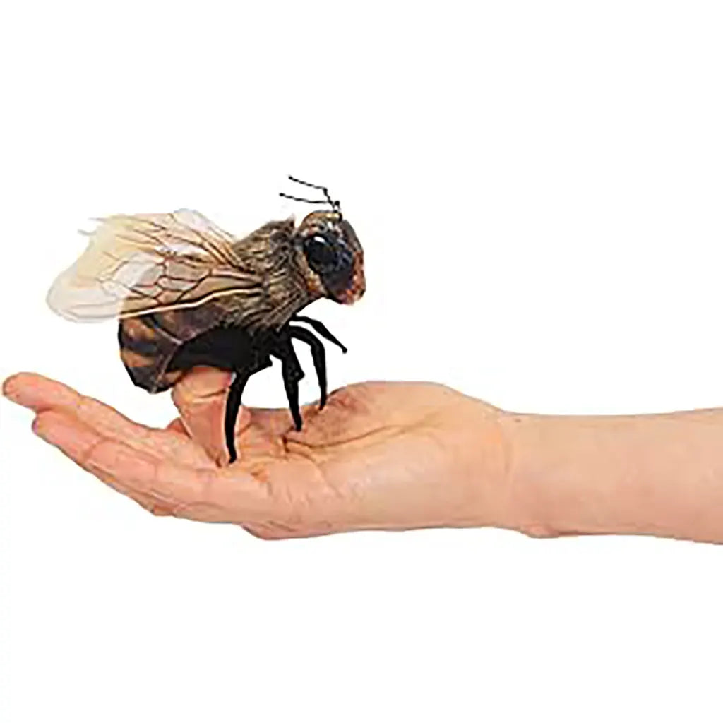 Finger Puppet Mini Bee