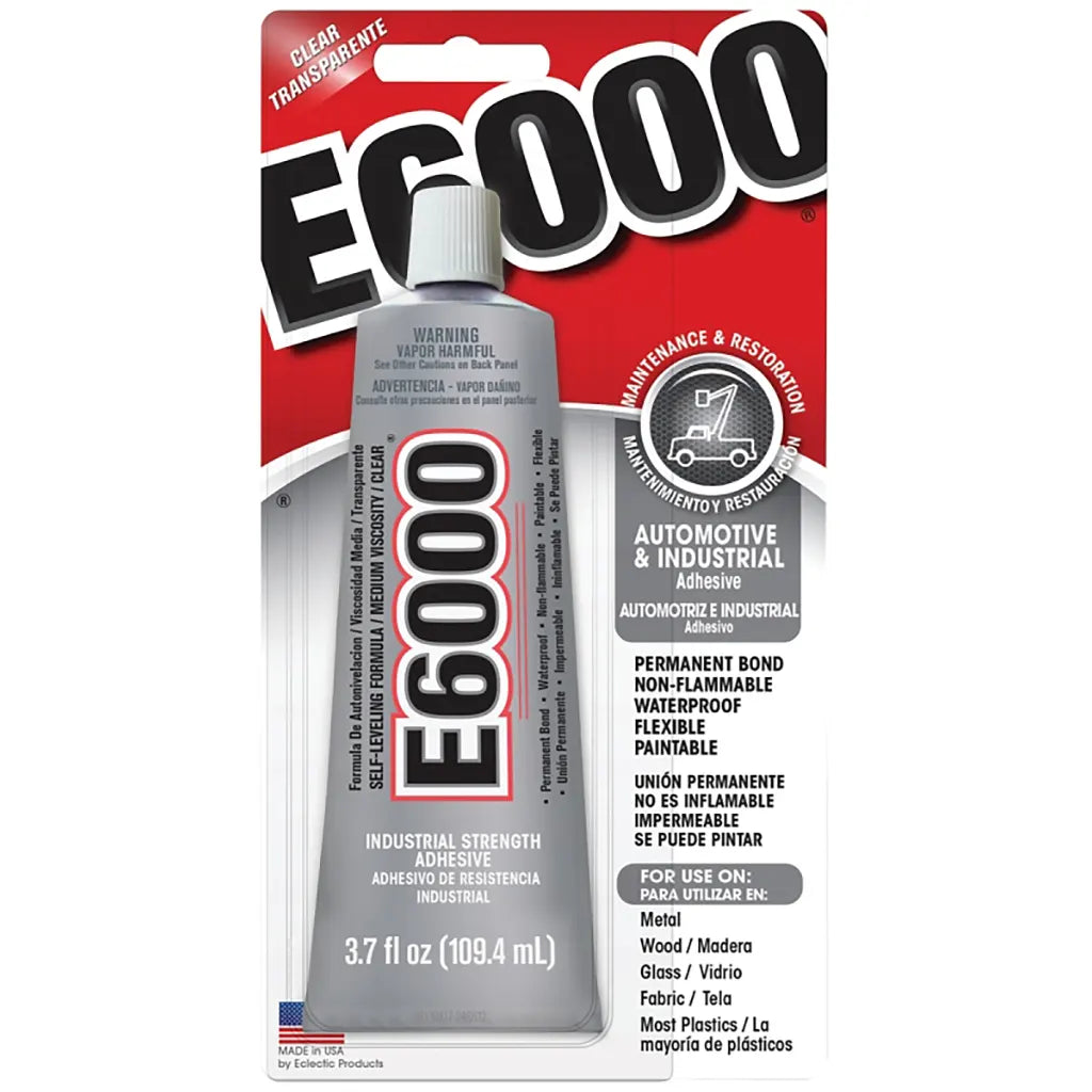 Craft Adhesive Clear, 3.7oz