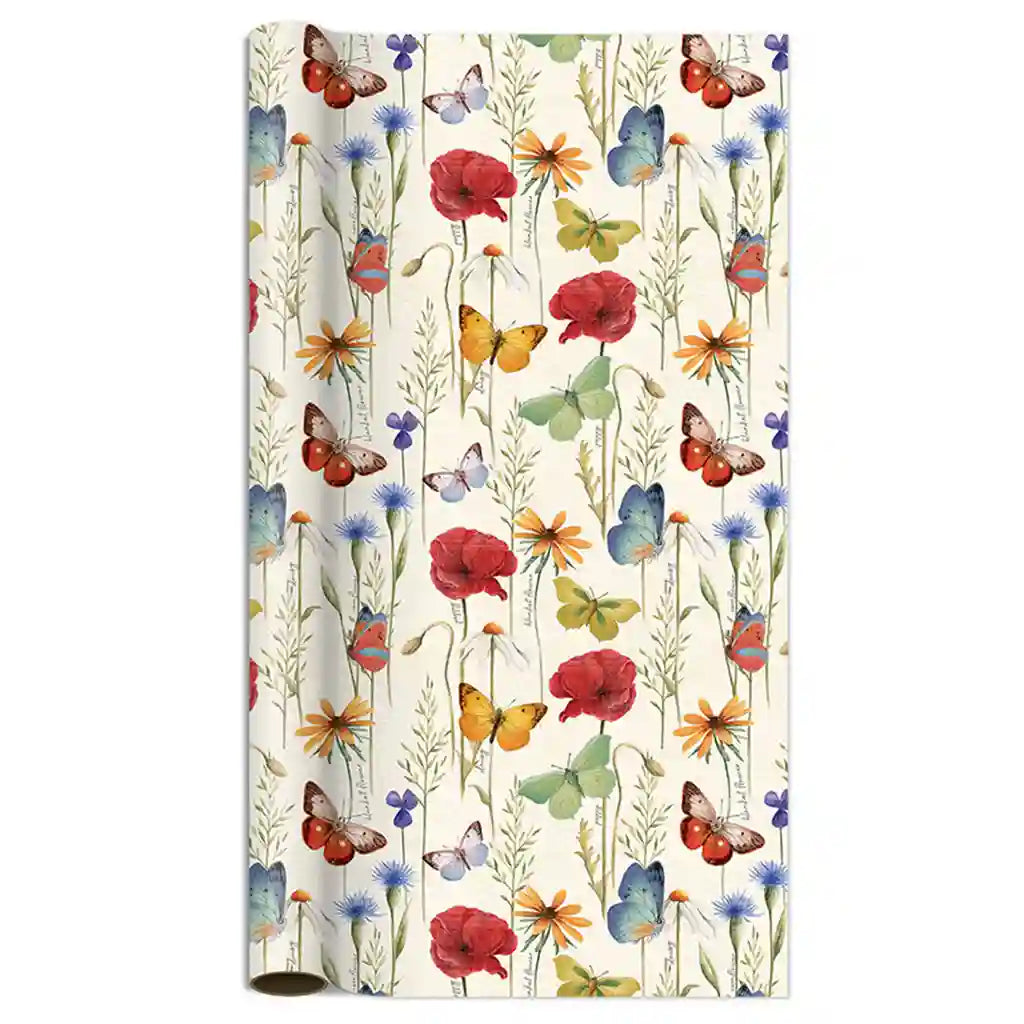 Majestic Meadow Roll Wrap, 5ft
