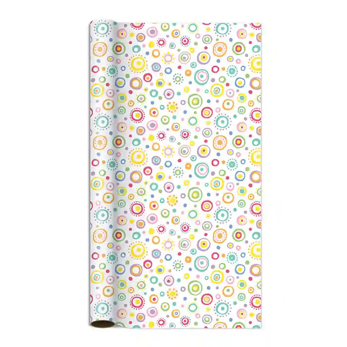 Spot The Dot Roll Wrap, 5ft