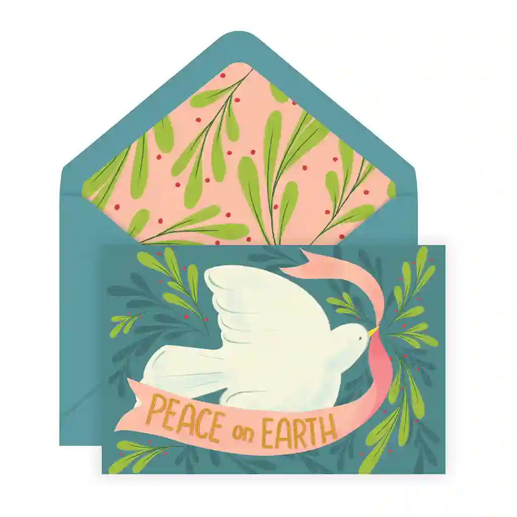 Peace on Earth Medium Cards, 5ct