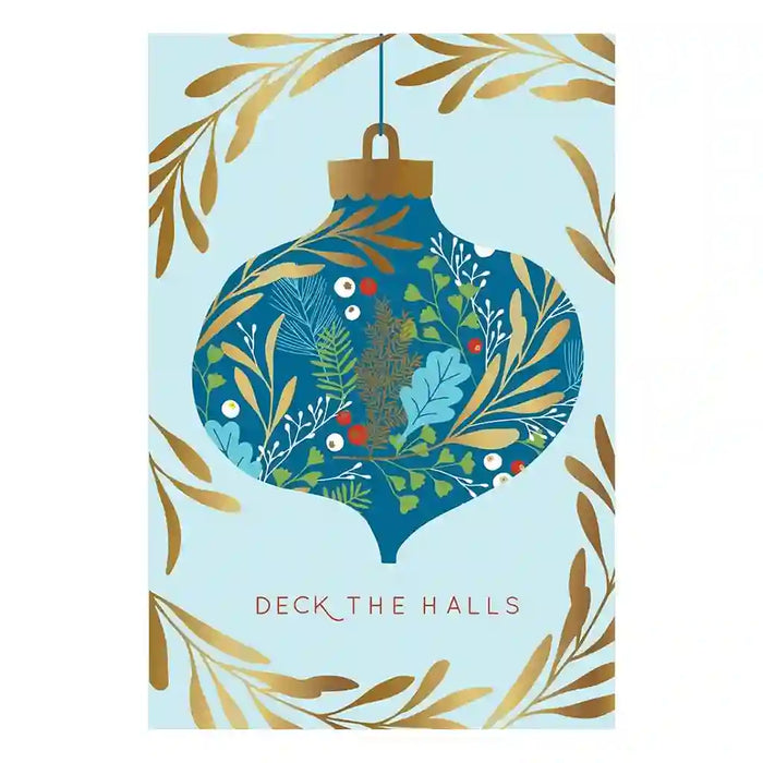 Floral Ornamentation Medium Boxed Cards, 5ct