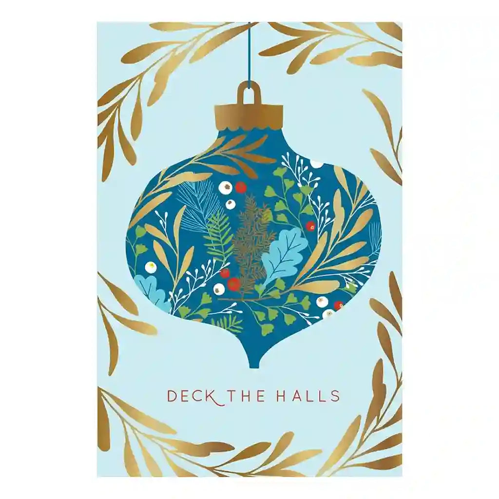 Floral Ornamentation Medium Boxed Cards, 5ct