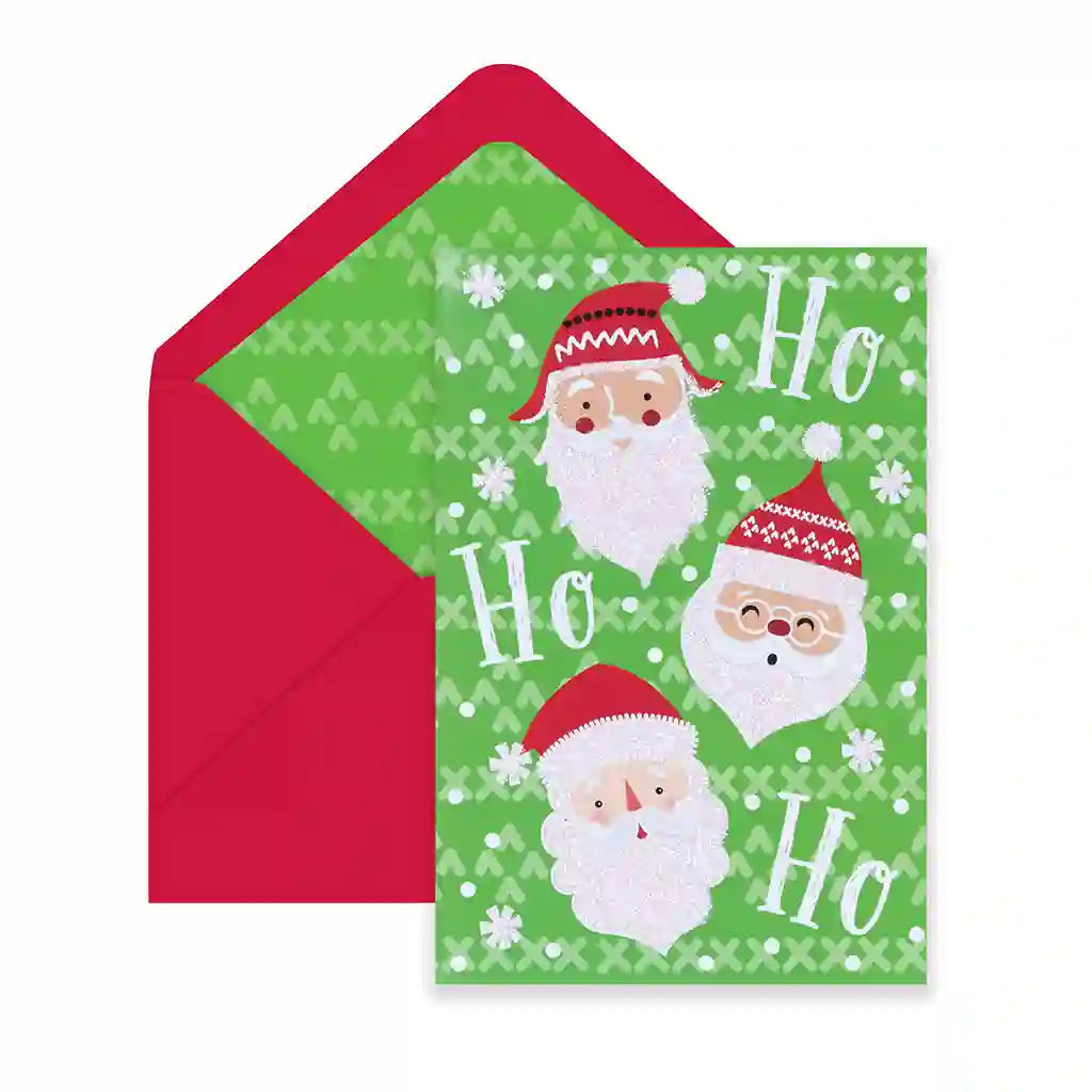 Cousins Claus Medium Cards, 5ct