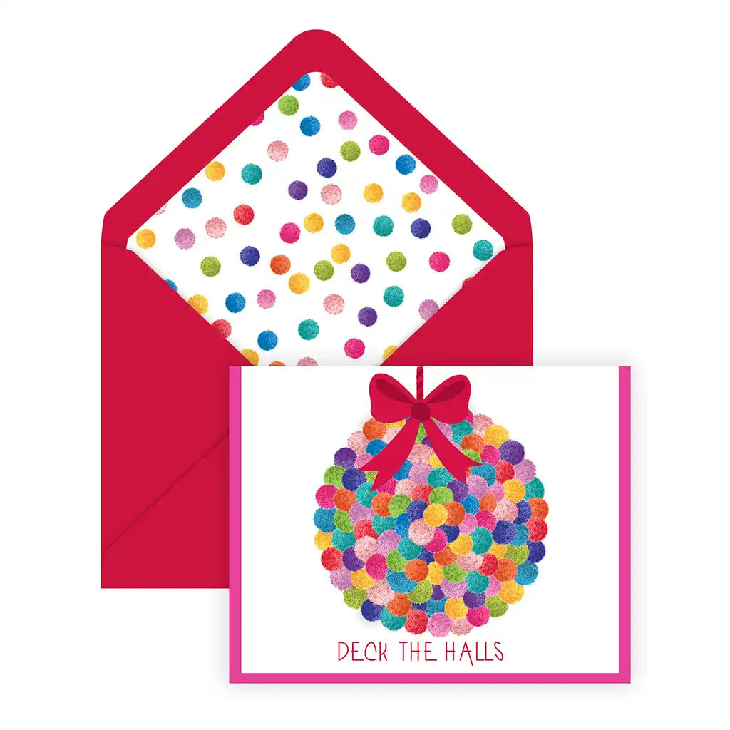 Cozy Ornament Small Cards, 5ct