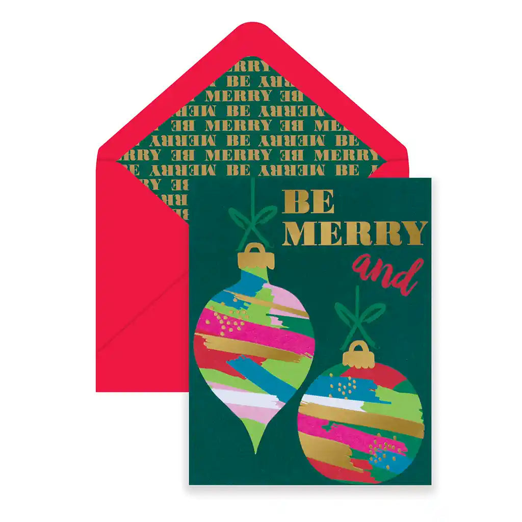 Outlandish Ornaments Small Cards, 5ct