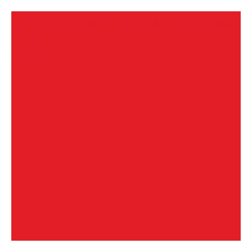 High Gloss Red Jumbo Jumbo Roll Wrap, 10ft