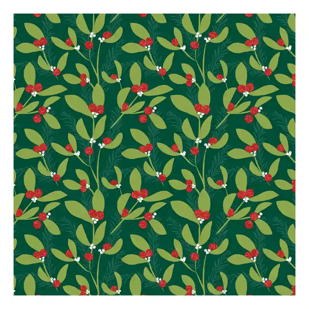 Whimsy Berries Jumbo Roll Wrap, 8ft