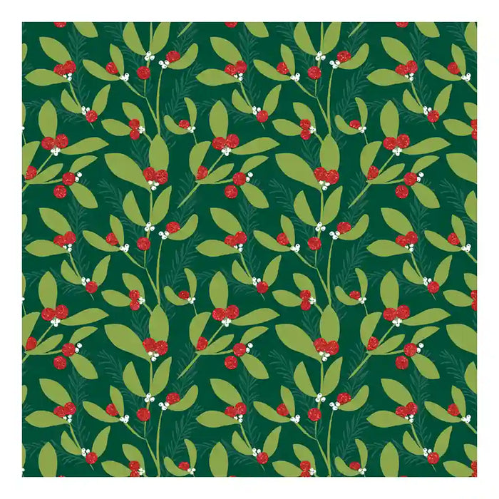 Whimsy Berries Jumbo Roll Wrap, 8ft