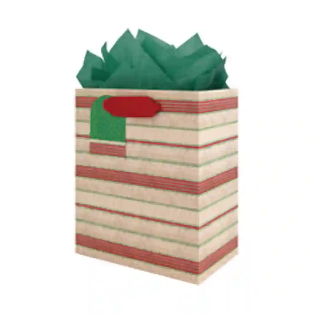 Ticking Stripe Small Bag