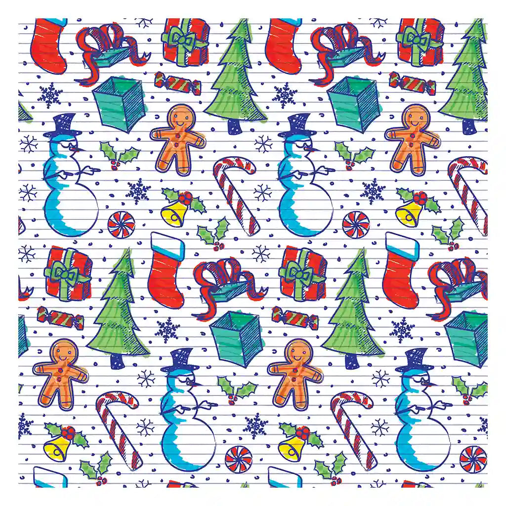 Highlghtg Holidays Jumbo Roll Wrap, 10ft