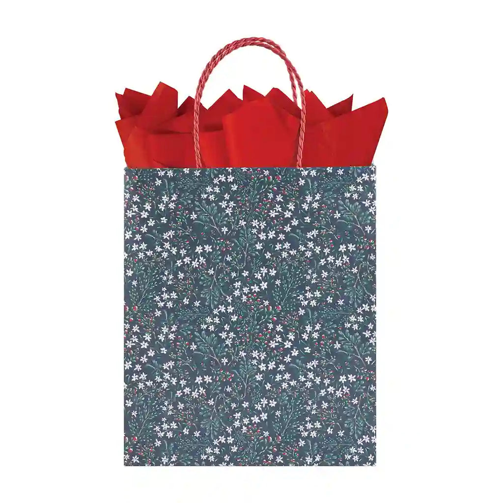 Arctic Flora Large Tote Bag
