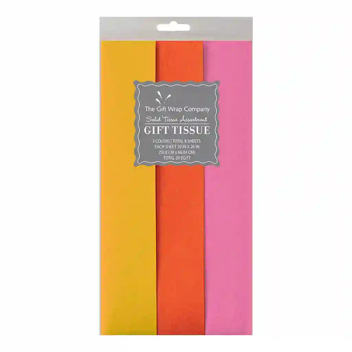 Venice Sunset Tissue Assortment