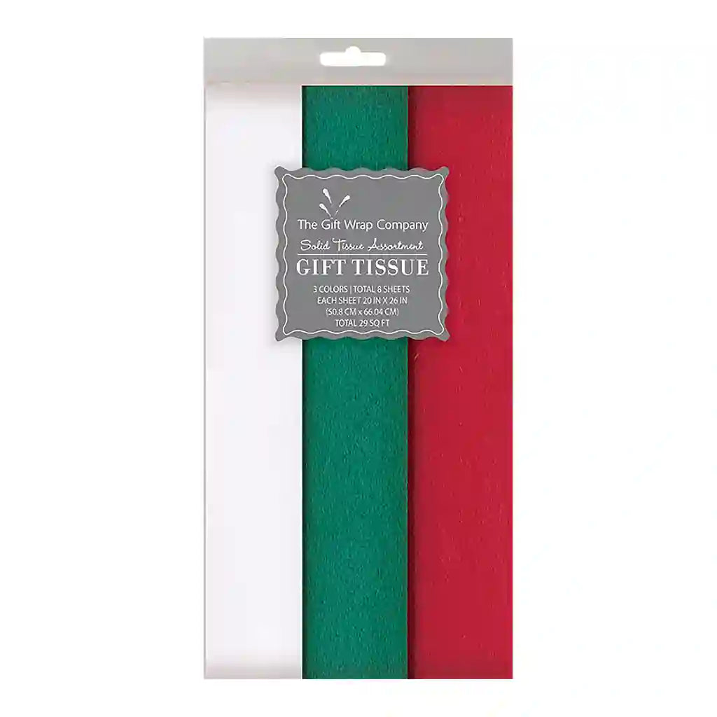 Holiday Tissue Assortment