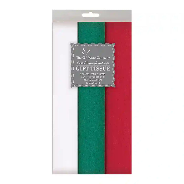 Holiday Tissue Assortment