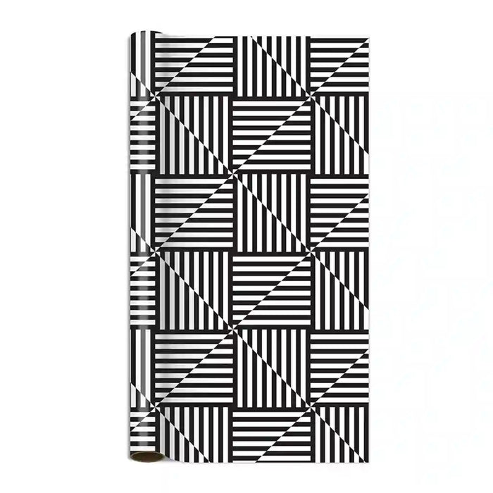 Mod Textile Black Roll Wrap, 5ft