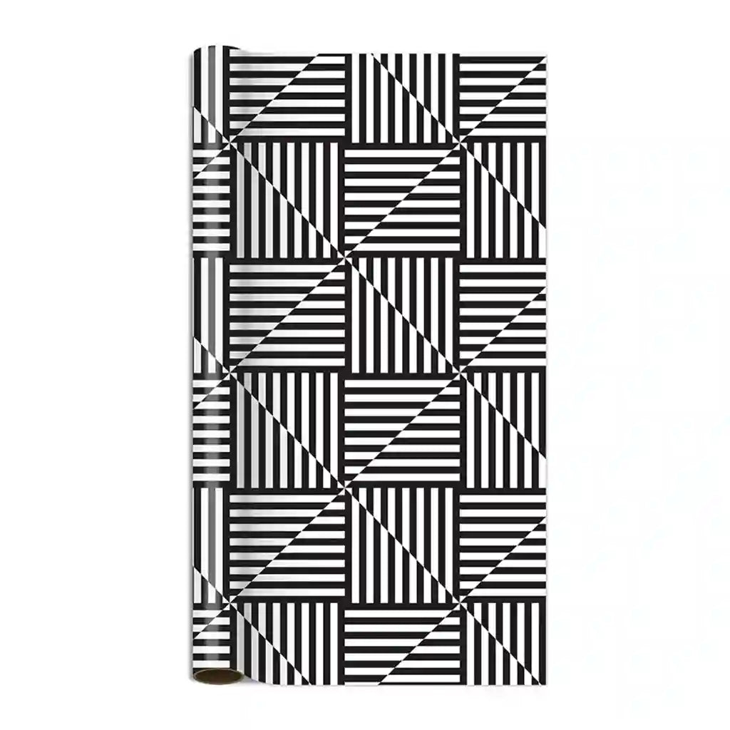 Mod Textile Black Roll Wrap, 5ft