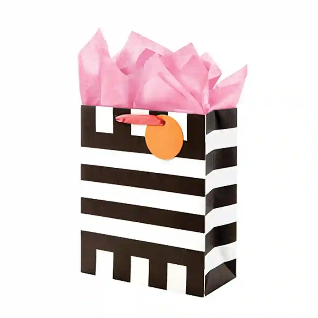 Mod Textile Black Medium Bag