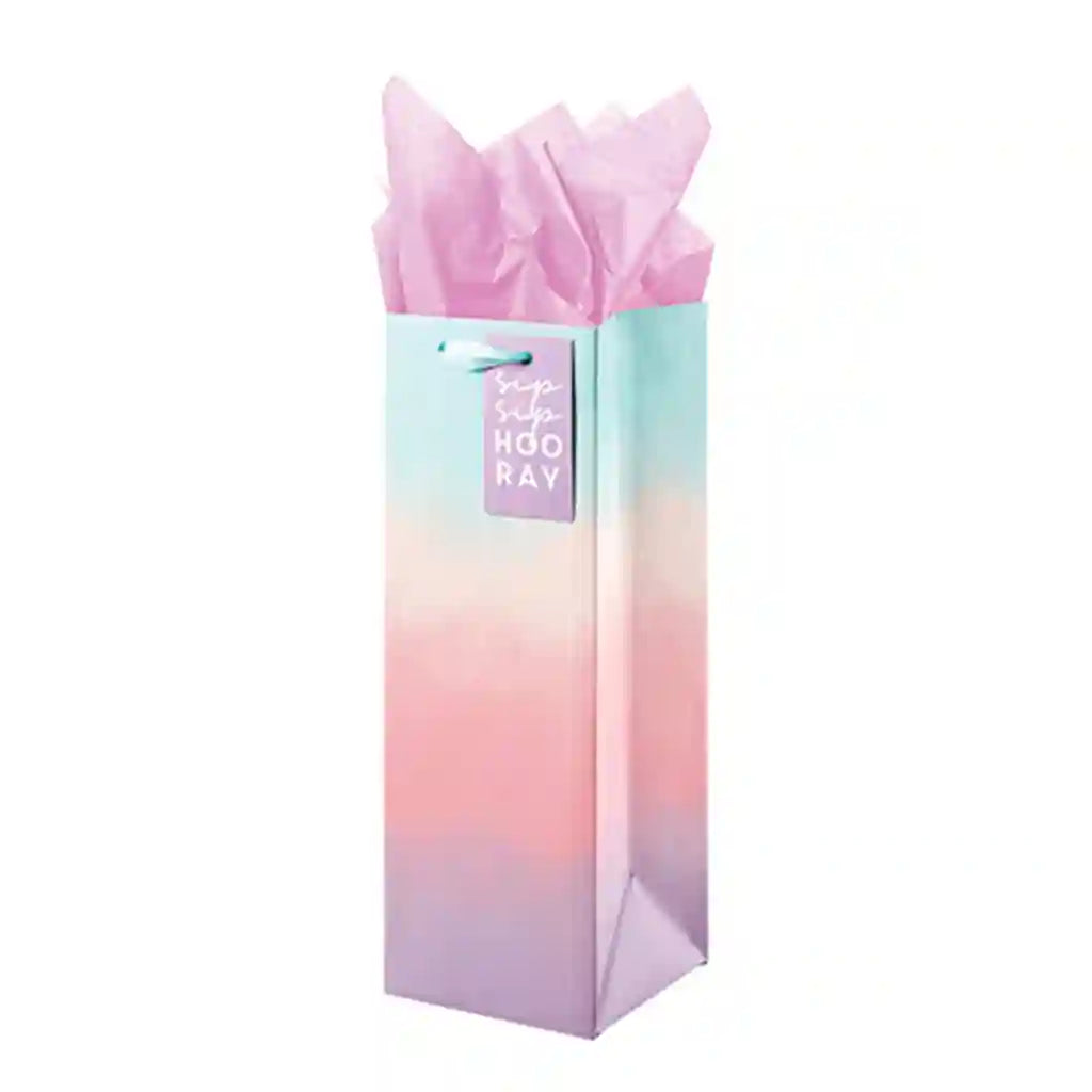 Ethereal Ombre Bottle Bag