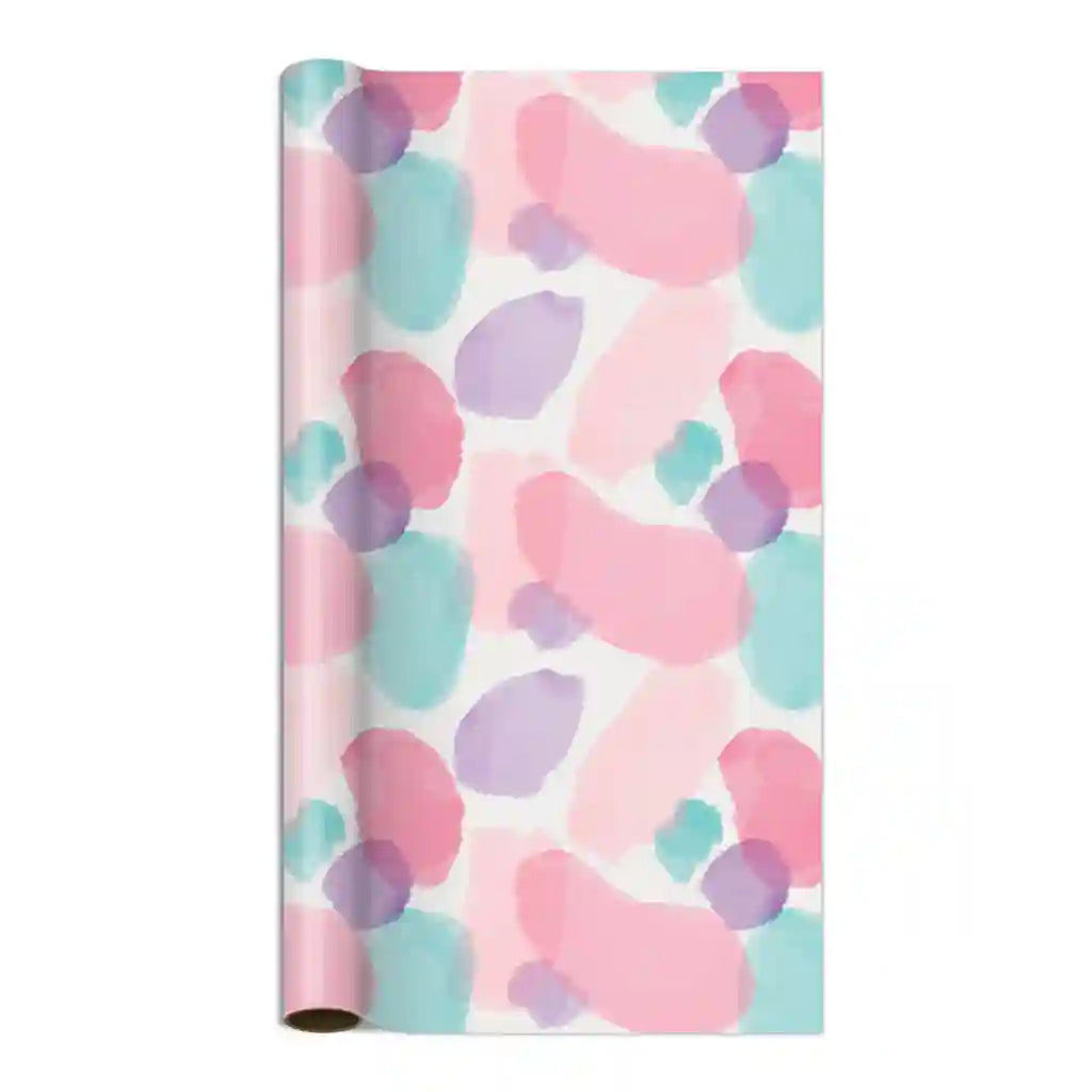 Ethereal Ombre Spots Roll Wrap, 5ft