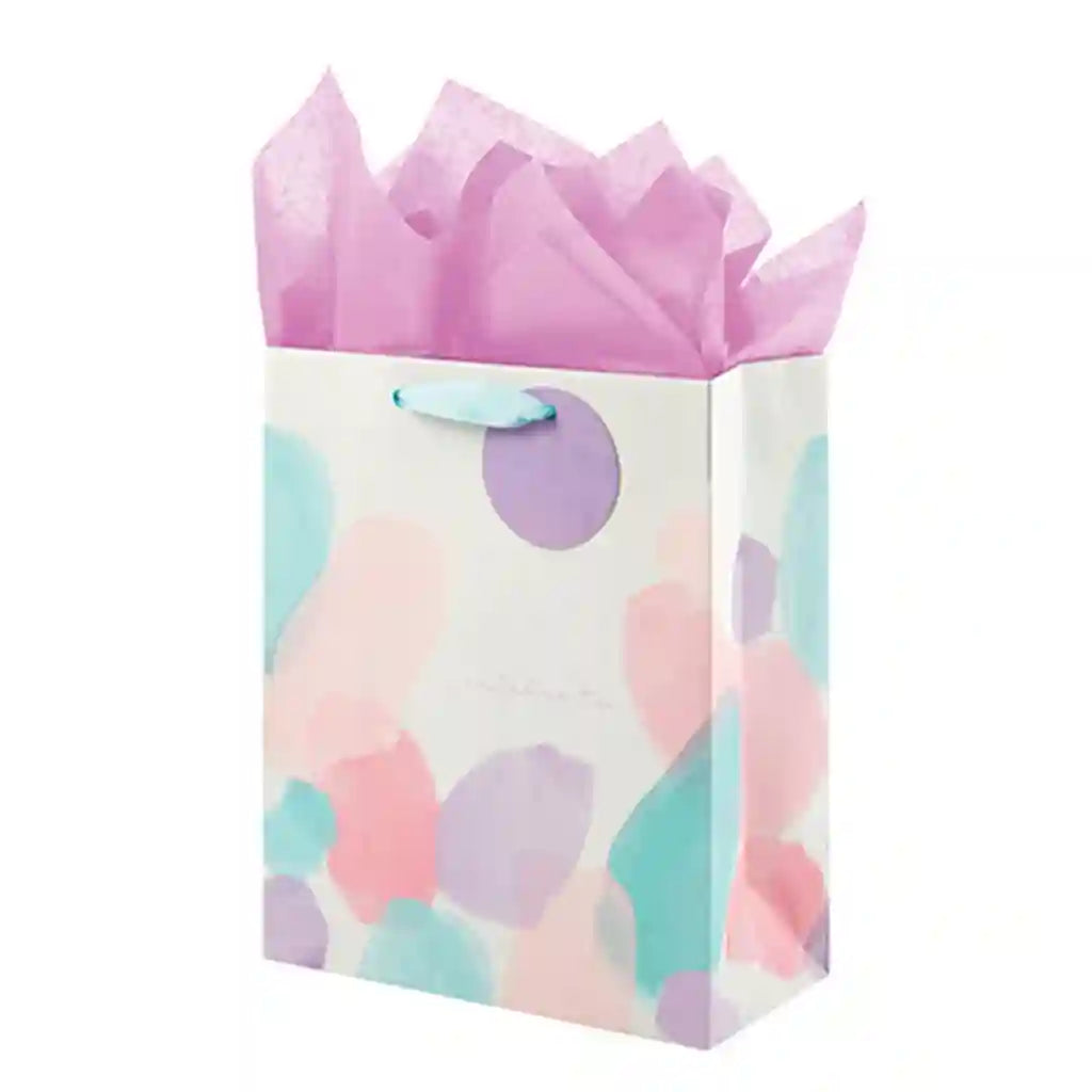 Ethereal Ombre Spots Medium Bag