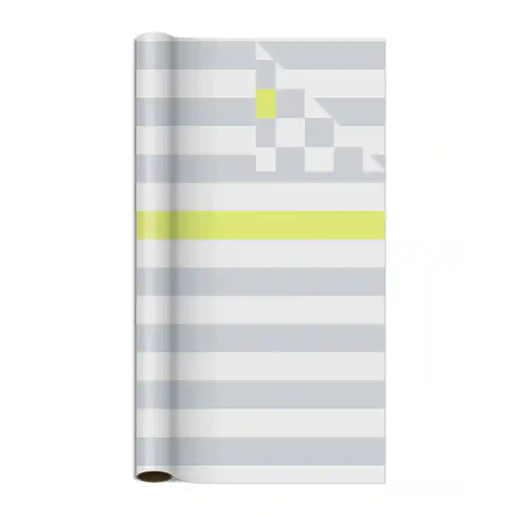 Stripe &amp; Checkerboard Roll Wrap, 5ft