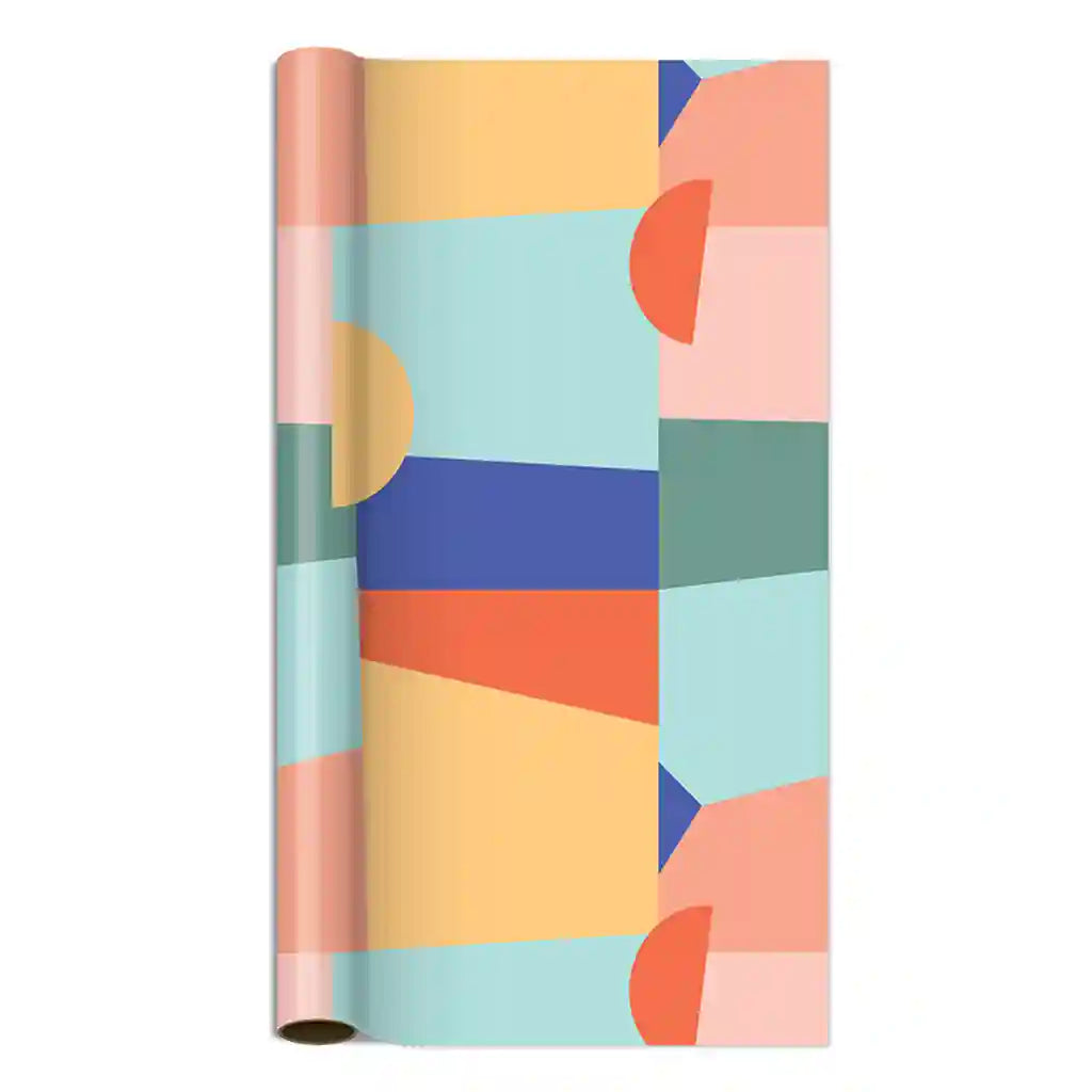 Modern Color Roll Wrap, 5ft