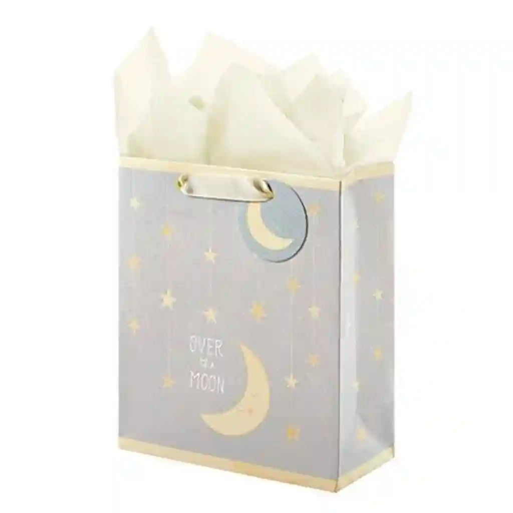 Sun Moon Stars Small Bag