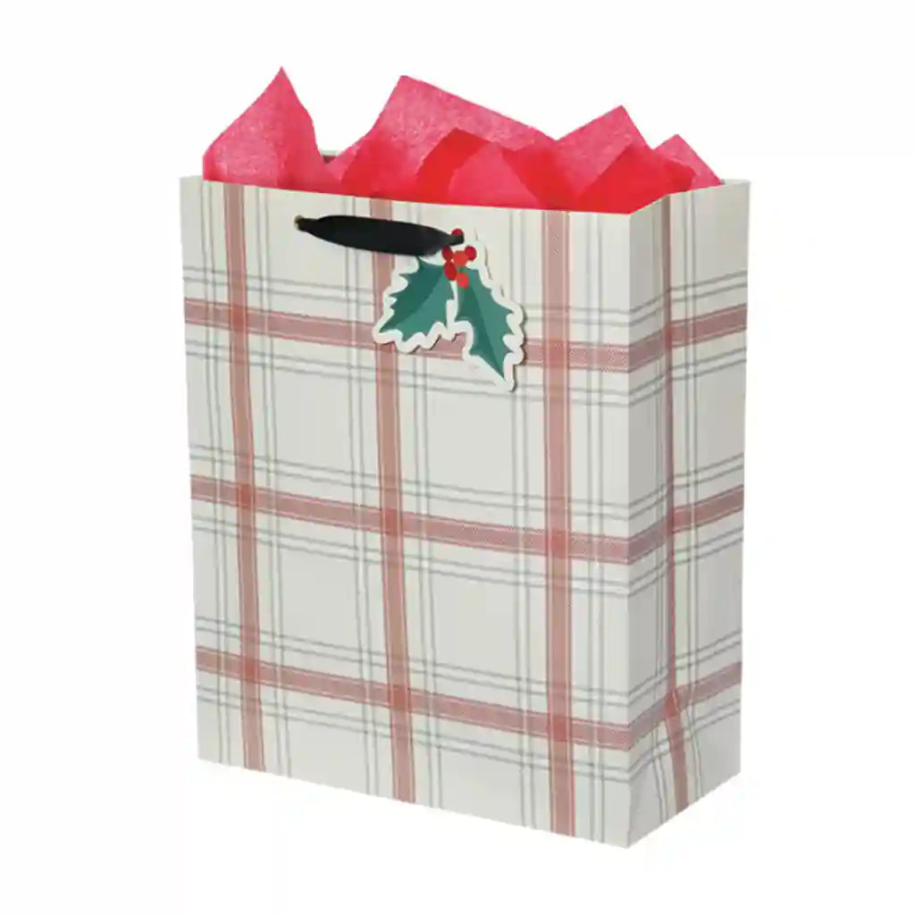 Fireside Flannel Large Bag