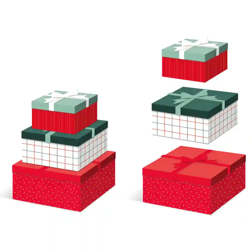 Simple Print Nested Square Boxes