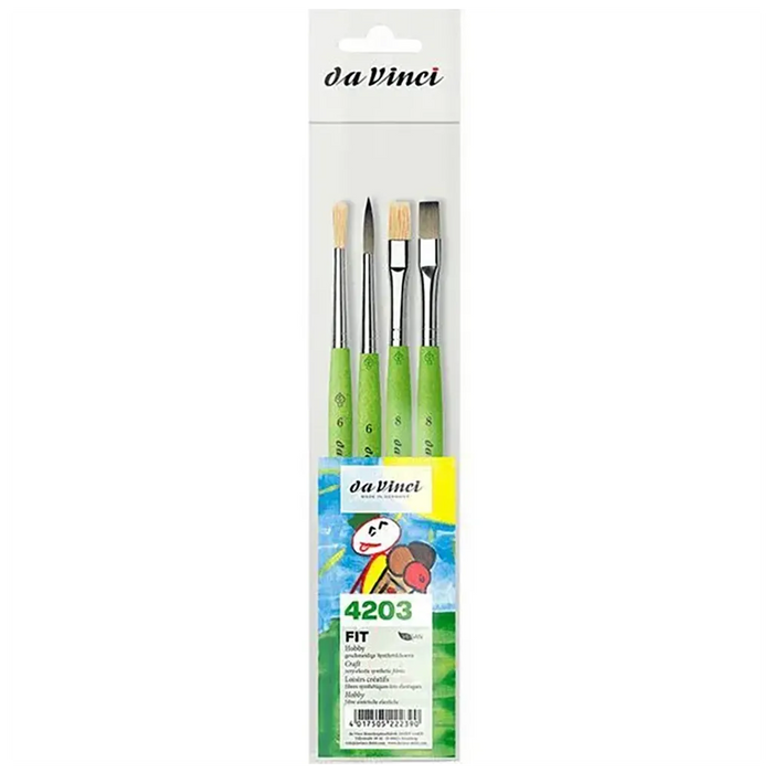 Fit - Allround Set One Piece Each 373 No.6, 374 No.8, 378 No.6 + 379 No.8
