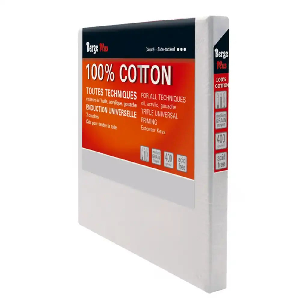 Berge Plus 100% Cotton side-tacked Canvas