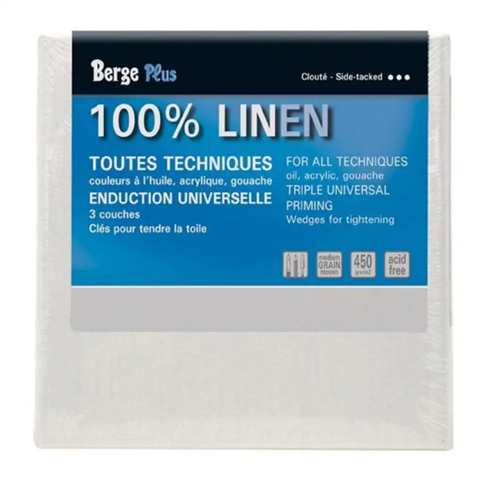 Berge Plus Linen Canvas 22 x 14cm