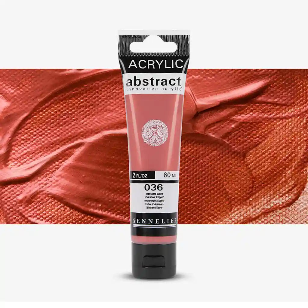 Abstract Acrylic Paint, 60ml