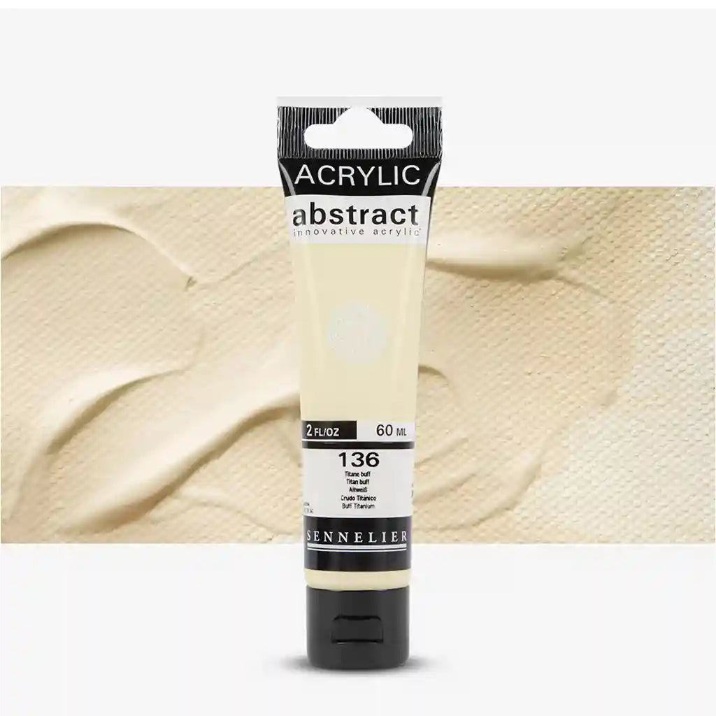 Abstract Acrylic Paint, 60ml