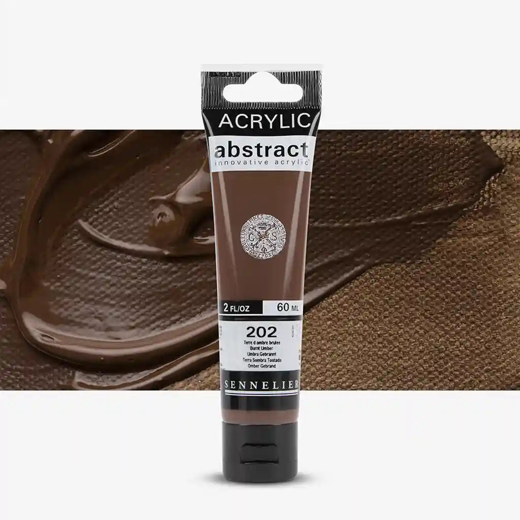 Abstract Acrylic Paint, 60ml