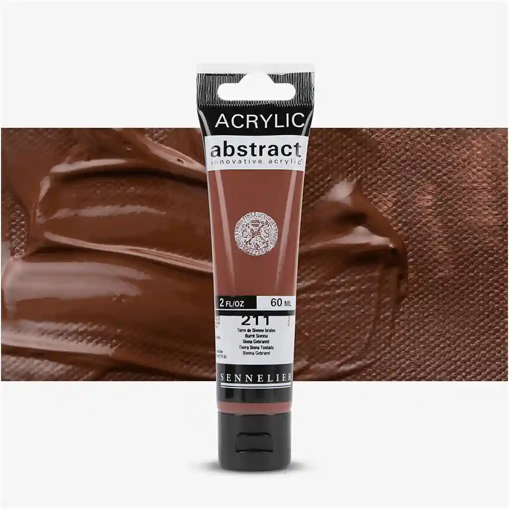 Abstract Acrylic Paint, 60ml