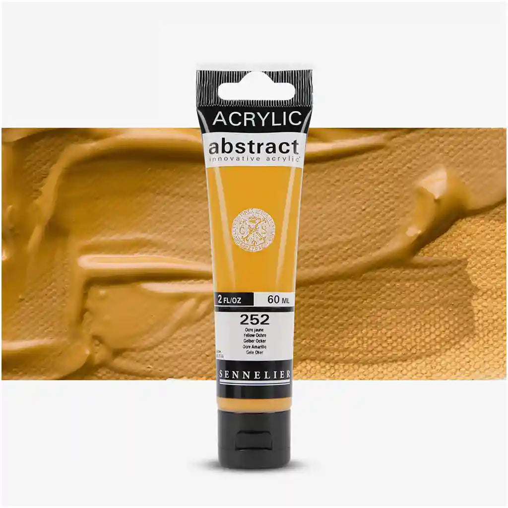 Abstract Acrylic Paint, 60ml