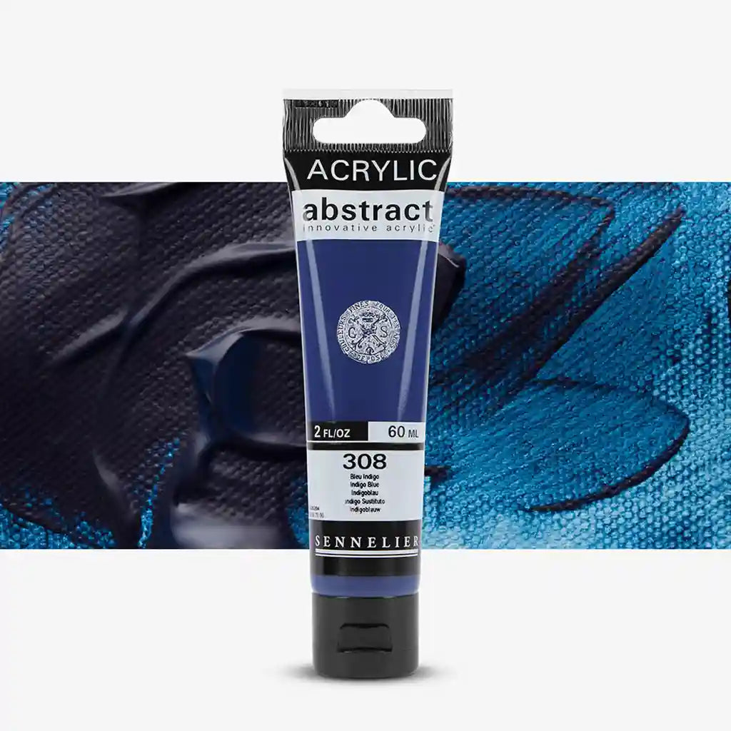Abstract Acrylic Paint, 60ml